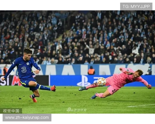 切尔西—齐耶赫带球突破频频撕裂防线